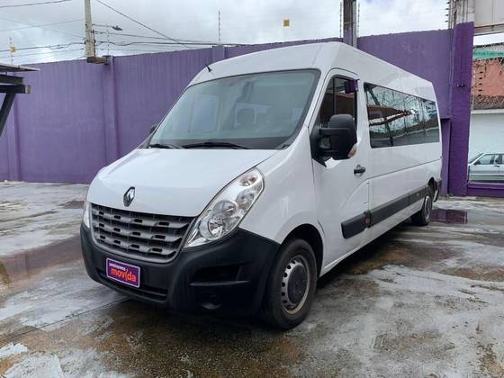 RENAULT MASTER 2.3 DCI DIESEL MINIBUS EXECUTIVE 16L L3H2 3P MANUAL